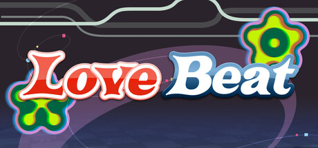 Steam header art for LoveBeat