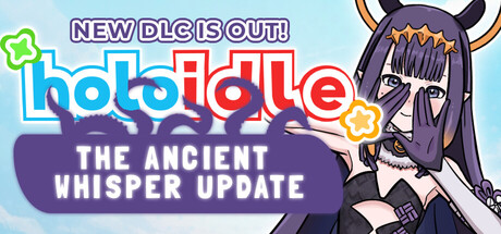 Steam header art for Holoidle