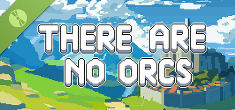 Steam header art for There are no Orcs Demo