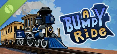 Steam header art for A Bumpy Ride Demo