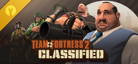 Steam header art for Team Fortress 2 Classic