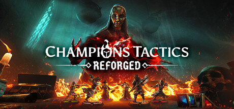 Steam header art for Champions Tactics Reforged