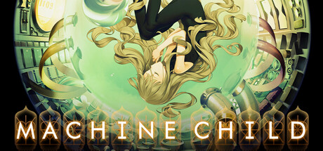 Steam header art for Machine Child