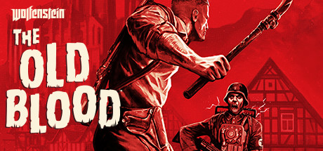Steam header art for Wolfenstein: The Old Blood German Edition