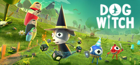 Steam header art for DOG WITCH