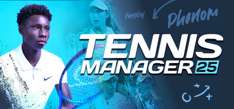 Steam header art for Tennis Manager 25