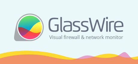 Steam header art for GlassWire