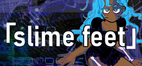 Steam header art for slime feet