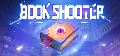 Steam header art for Book Shooter