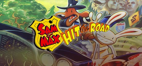 Steam header art for Sam & Max Hit the Road