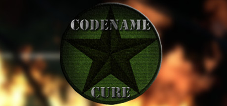 Steam header art for Codename CURE