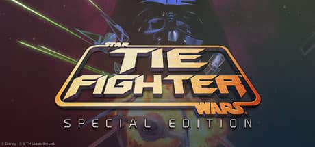 Steam header art for STAR WARS™: TIE Fighter Special Edition