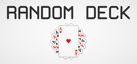 Steam header art for Random Deck