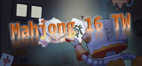 Steam header art for Mahjong 16 TW