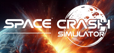 Steam header art for Space Crash Simulator
