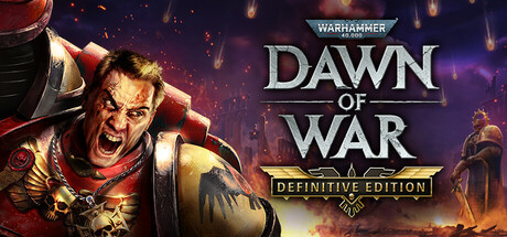 Steam header art for Warhammer 40,000: Dawn of War - Definitive Edition