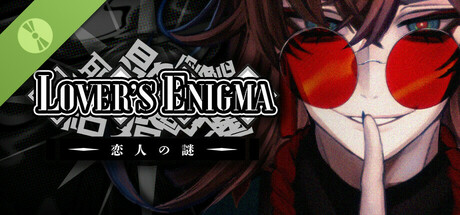 Steam header art for Lover's Enigma Demo