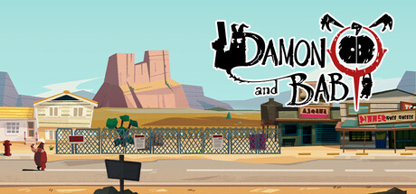 Steam header art for DAMON and BABY