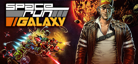 Steam header art for Space Run Galaxy