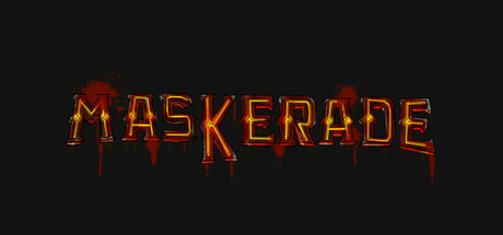 Steam header art for Maskerade: The Deadpan Cry