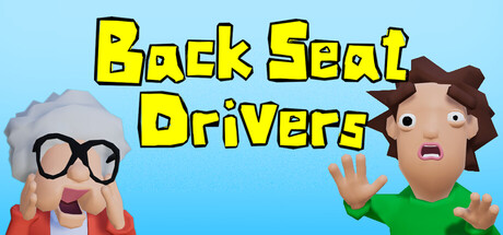 Steam header art for Backseat Drivers
