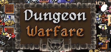 Steam header art for Dungeon Warfare