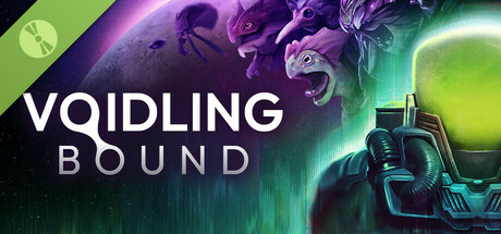 Steam header art for Voidling Bound Demo
