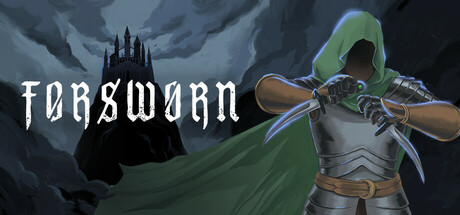 Steam header art for Forsworn Playtest