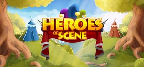Steam header art for Heroes of Scene