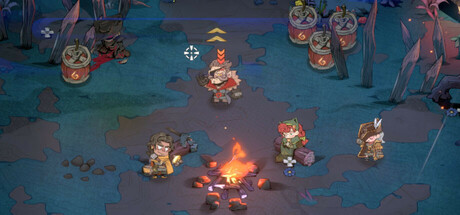 Steam header art for 代号归乡 Playtest