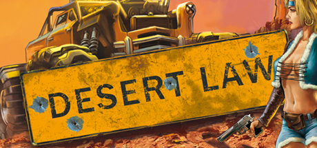 Steam header art for Desert Law