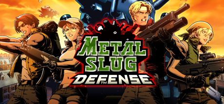 Steam header art for METAL SLUG DEFENSE