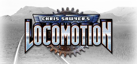 Steam header art for Chris Sawyer's Locomotion