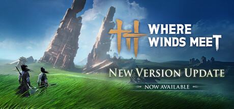 Steam header art for Where Winds Meet