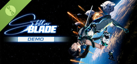 Steam header art for Stellar Blade™ Demo