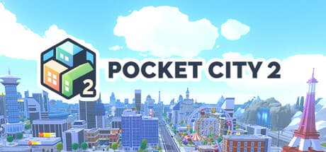 Steam header art for Pocket City 2
