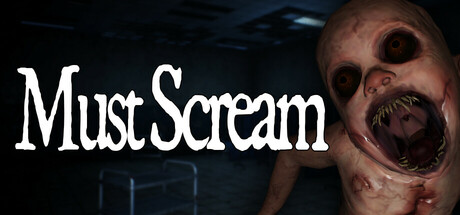Steam header art for MustScream