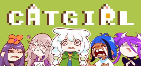 Steam header art for Catgirl