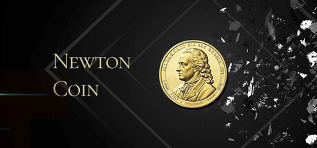 Steam header art for Newton Coin Web3