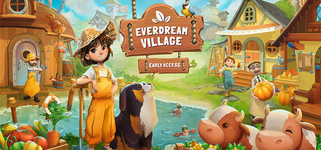 Steam header art for Everdream Village