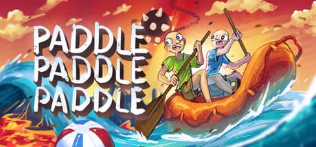 Steam header art for Paddle Paddle Paddle