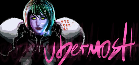 Steam header art for UBERMOSH