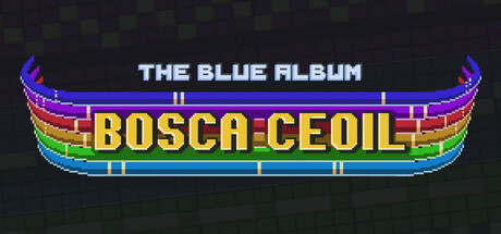 Steam header art for Bosca Ceoil: The Blue Album