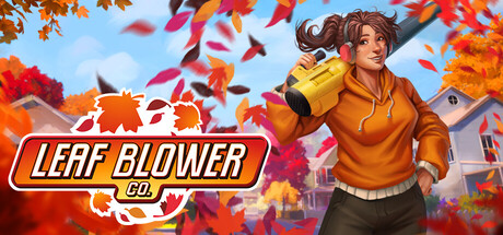 Steam header art for Leaf Blower Co.