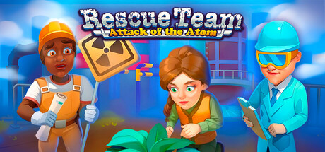 Steam header art for Rescue Team: Attack of the Atom