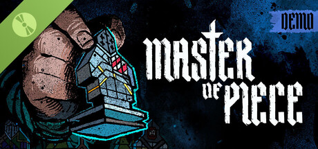 Steam header art for Master of Piece Demo