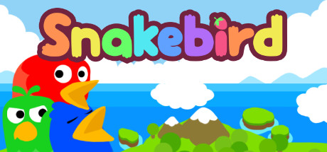 Steam header art for Snakebird