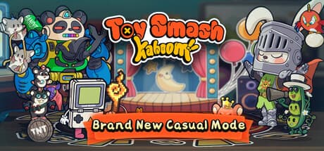 Steam header art for Toy Smash Kaboom!