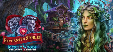 Steam header art for Enchanted Stories: Mystic Woods Collector's Edition