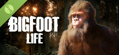 Steam header art for Bigfoot Life Demo